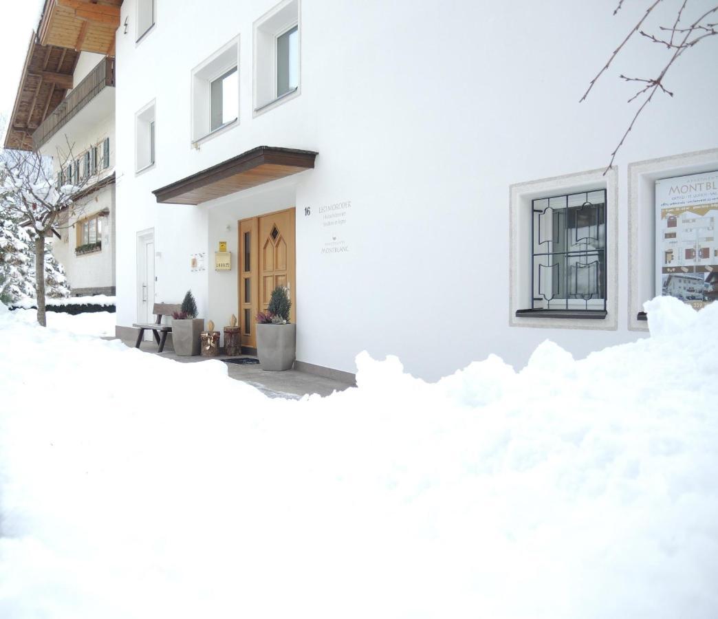Apartments Montblanc Seceda St. Ulrich in Gröden Exterior foto