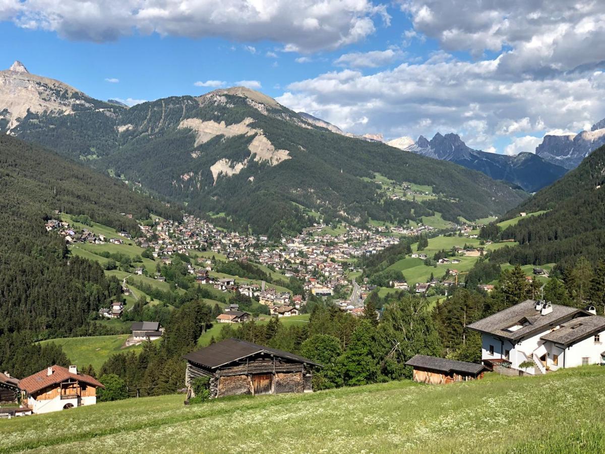 Apartments Montblanc Seceda St. Ulrich in Gröden Exterior foto