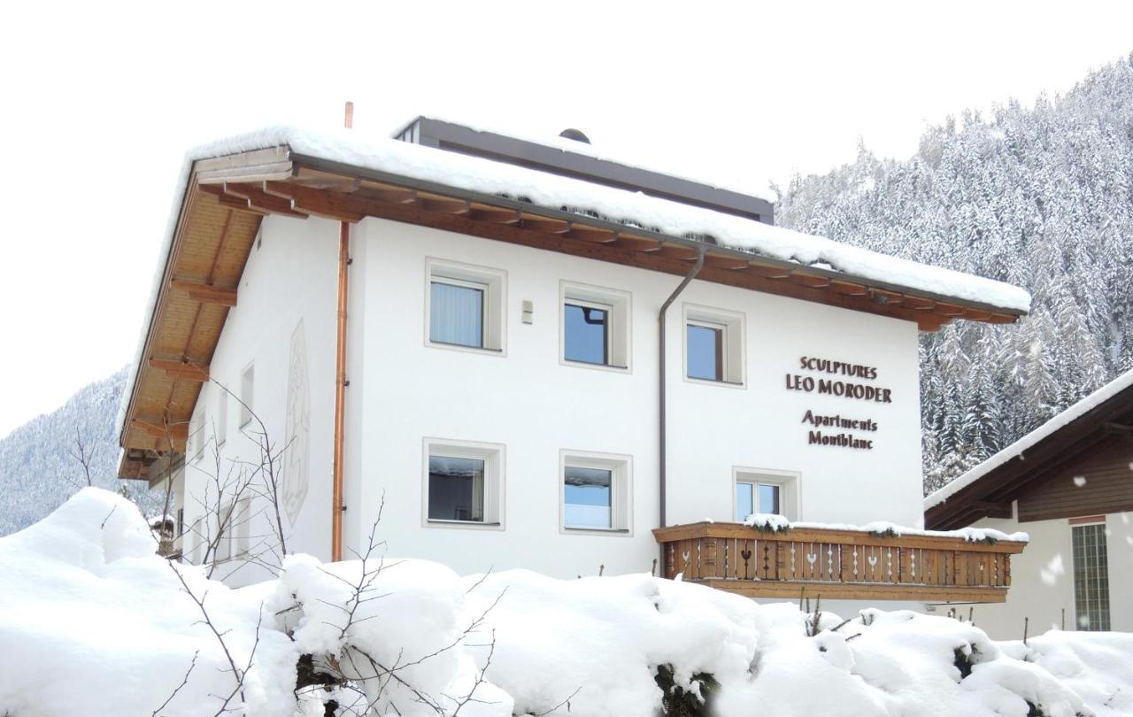 Apartments Montblanc Seceda St. Ulrich in Gröden Exterior foto
